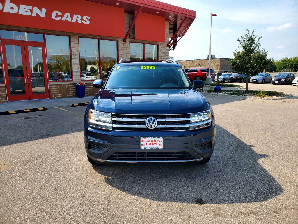 used 2018 Volkswagen Atlas car, priced at $15,995