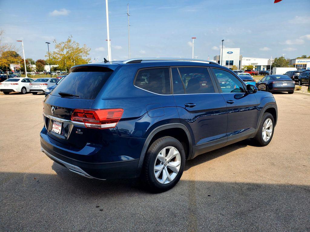 used 2018 Volkswagen Atlas car, priced at $15,995
