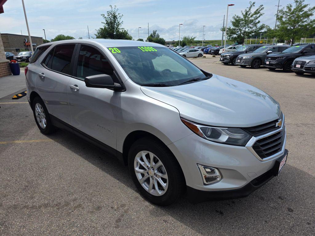 used 2020 Chevrolet Equinox car, priced at $15,995