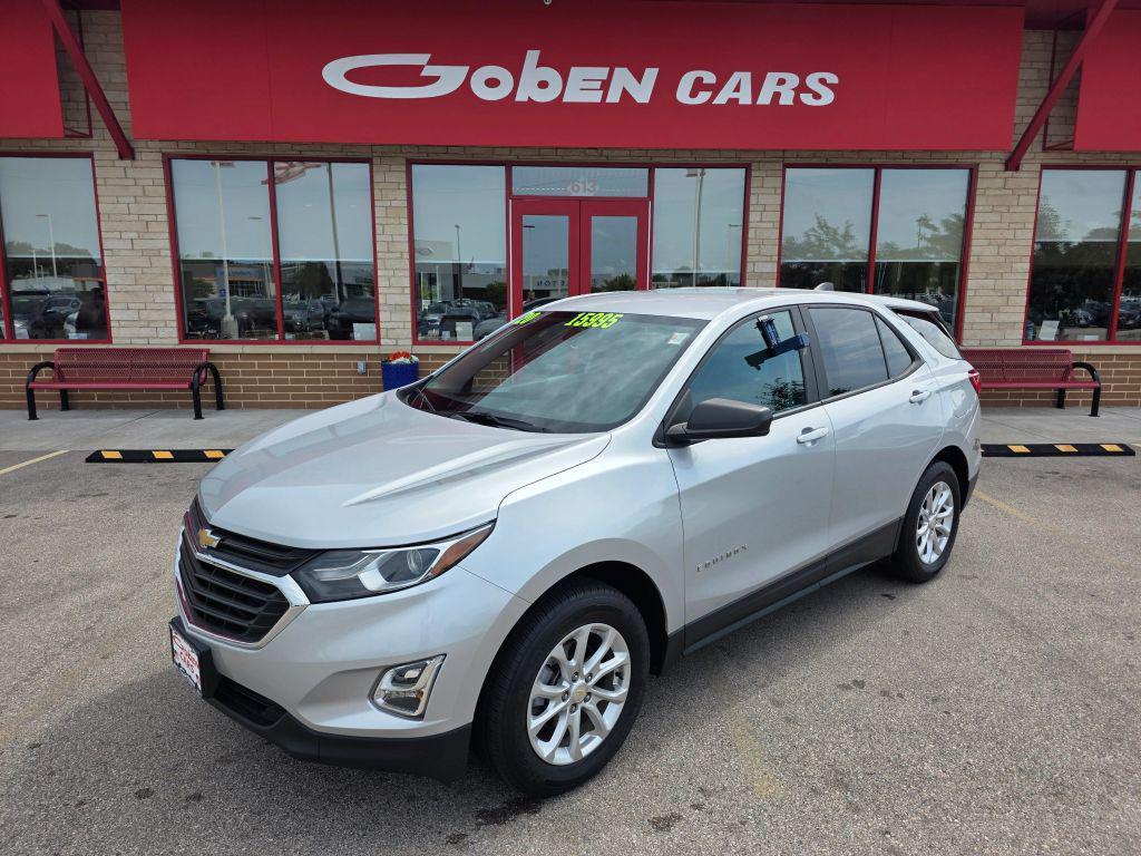 used 2020 Chevrolet Equinox car, priced at $15,995