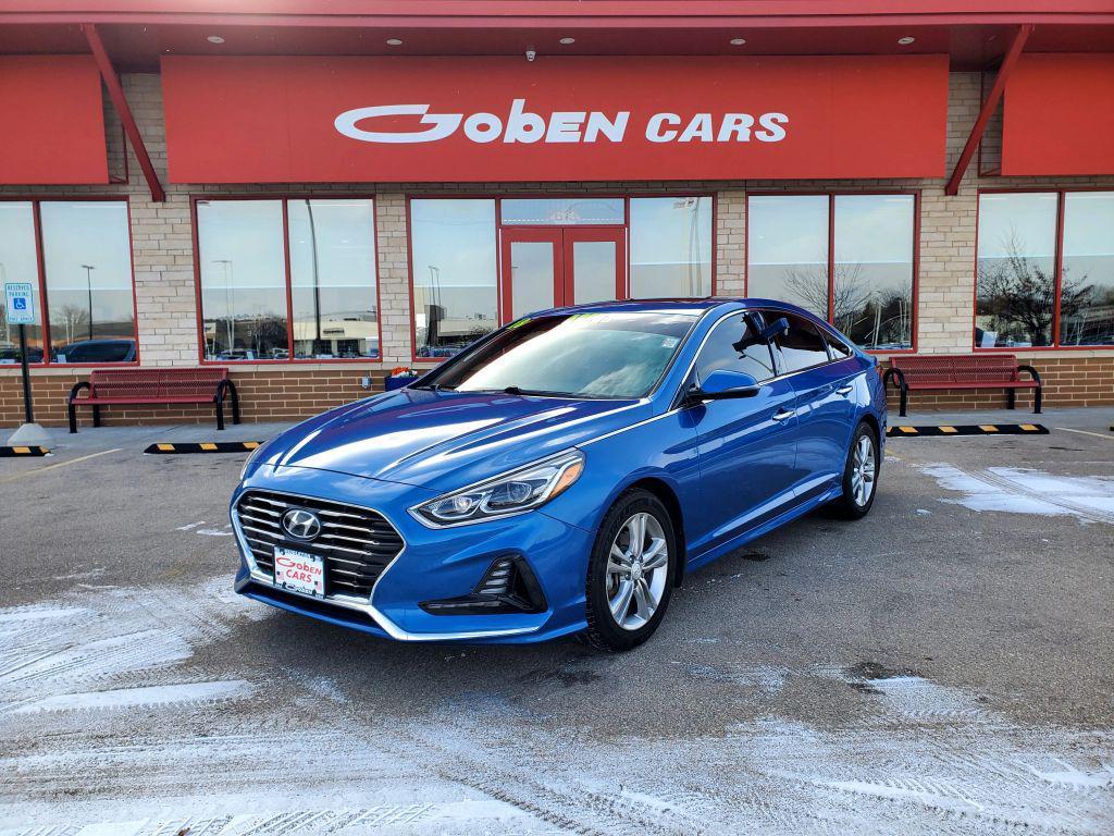 used 2018 Hyundai Sonata car, priced at $13,995