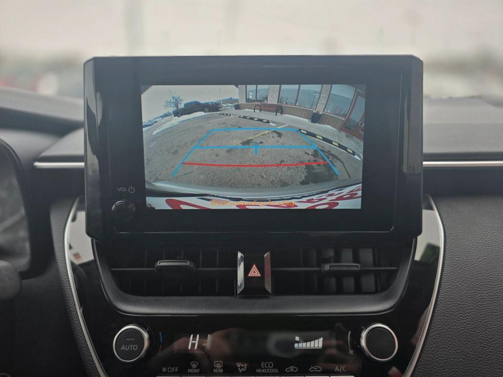 used 2024 Toyota Corolla car, priced at $18,995