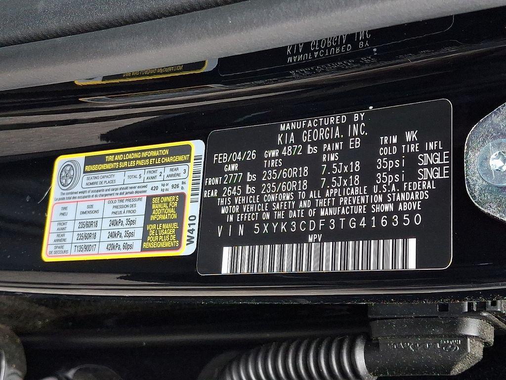 new 2026 Kia Sportage car, priced at $35,085