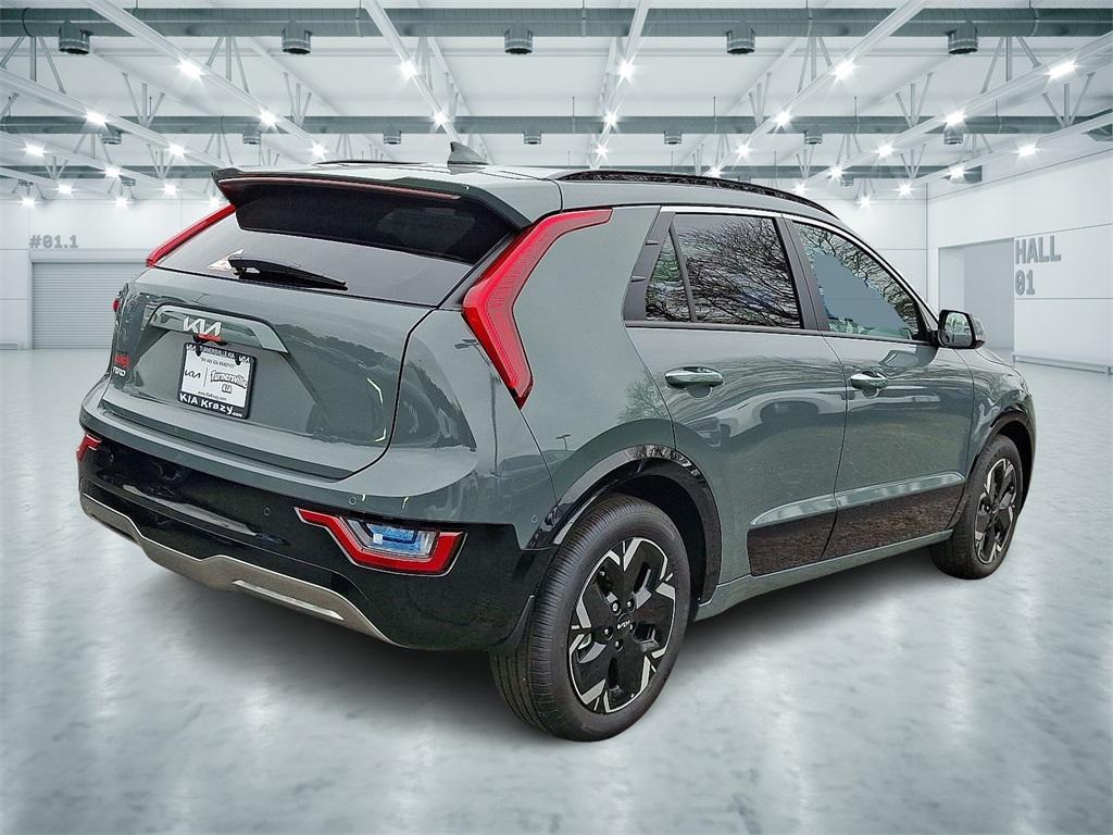 new 2025 Kia Niro EV car, priced at $47,345