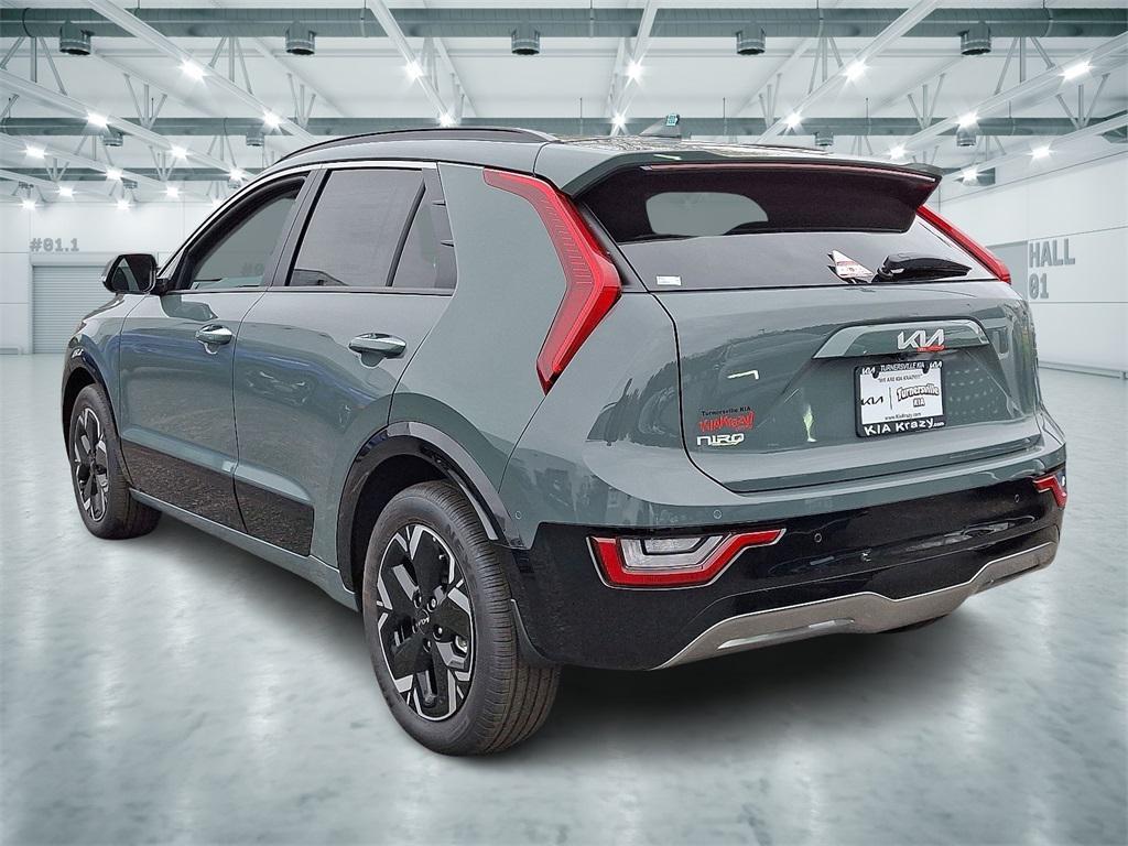 new 2025 Kia Niro EV car, priced at $47,345