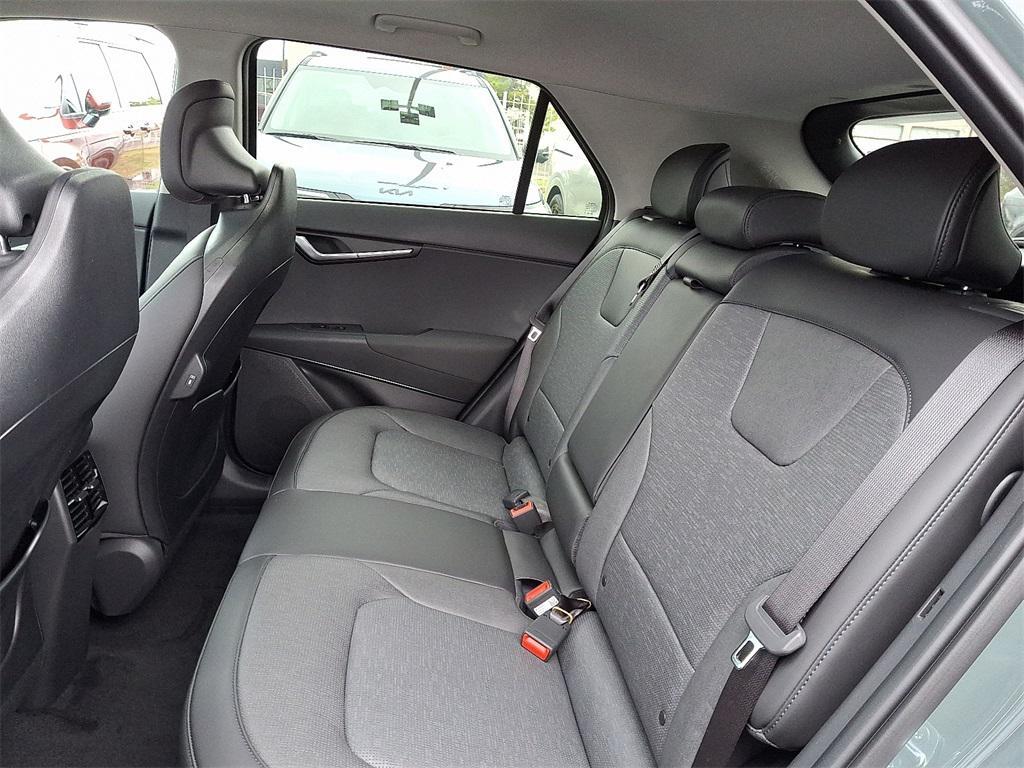 new 2025 Kia Niro EV car, priced at $47,345