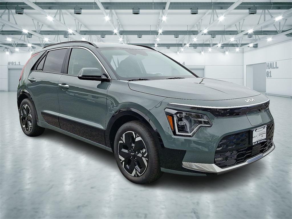 new 2025 Kia Niro EV car, priced at $47,345