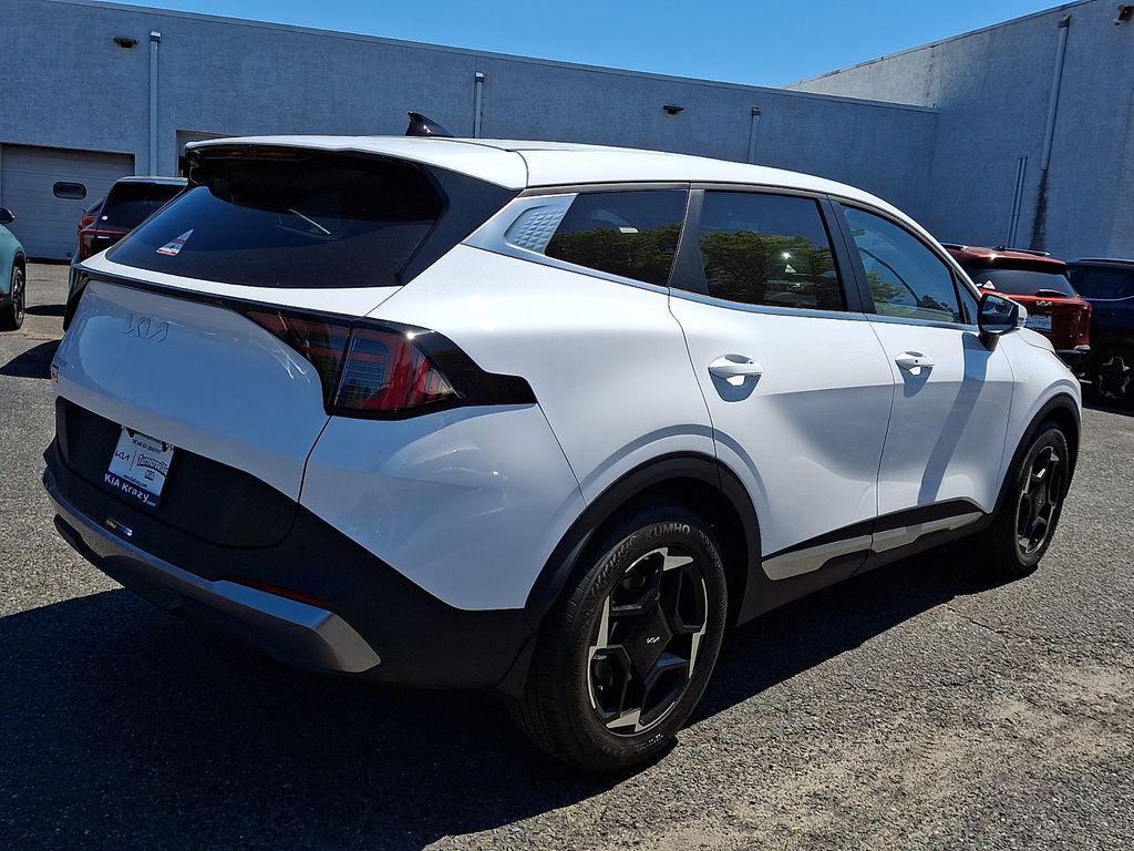 new 2026 Kia Sportage car, priced at $32,645