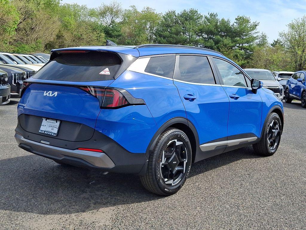 new 2026 Kia Sportage car, priced at $33,310