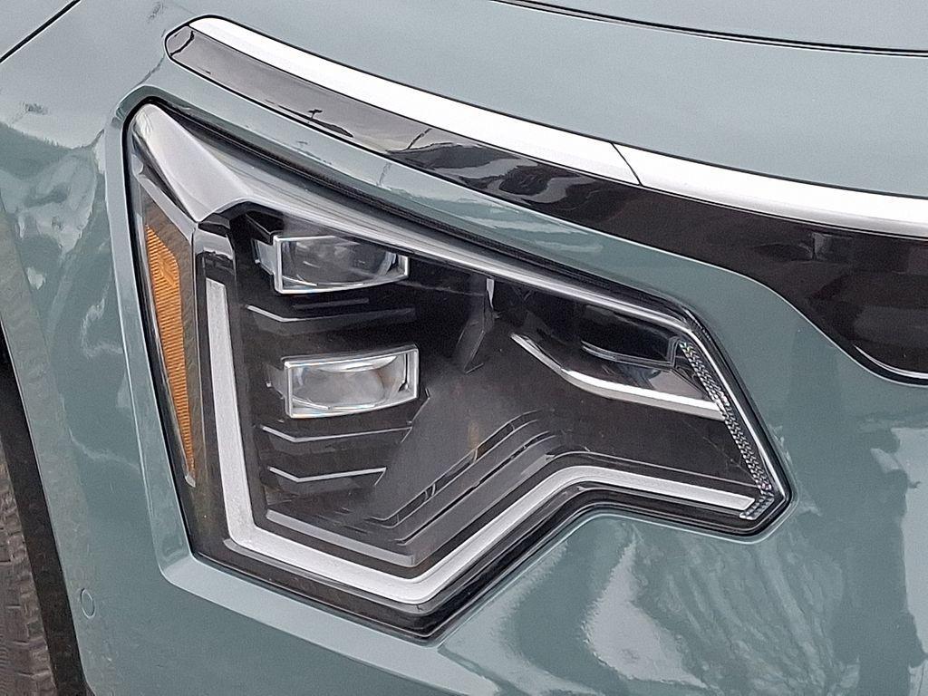 new 2025 Kia Niro EV car, priced at $47,465