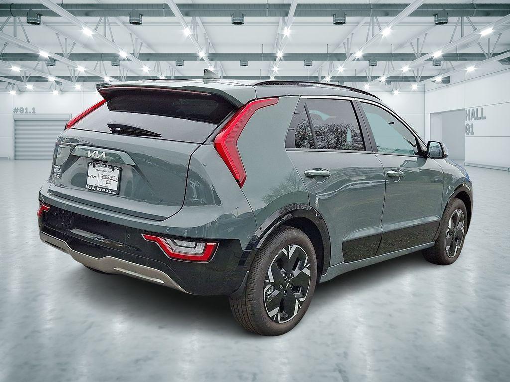 new 2025 Kia Niro EV car, priced at $47,465