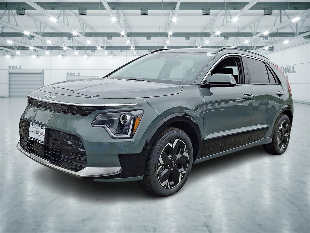 new 2025 Kia Niro EV car, priced at $42,645