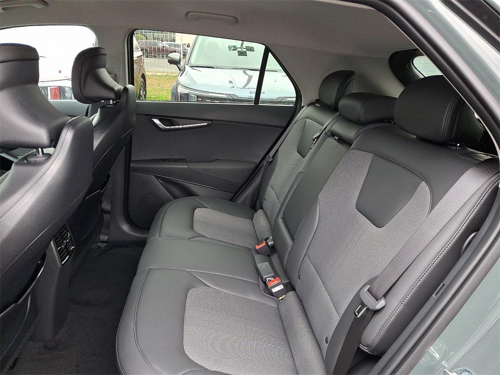 new 2025 Kia Niro EV car, priced at $42,645
