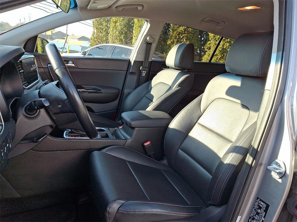 used 2020 Kia Sportage car, priced at $21,500