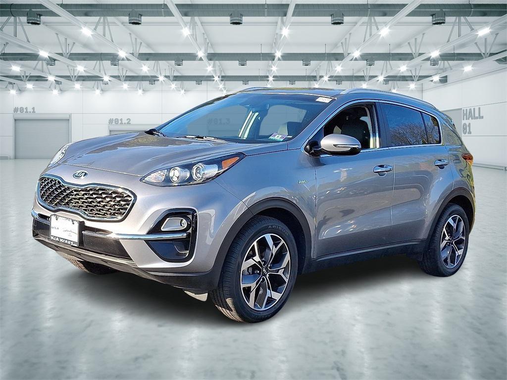 used 2020 Kia Sportage car, priced at $21,500