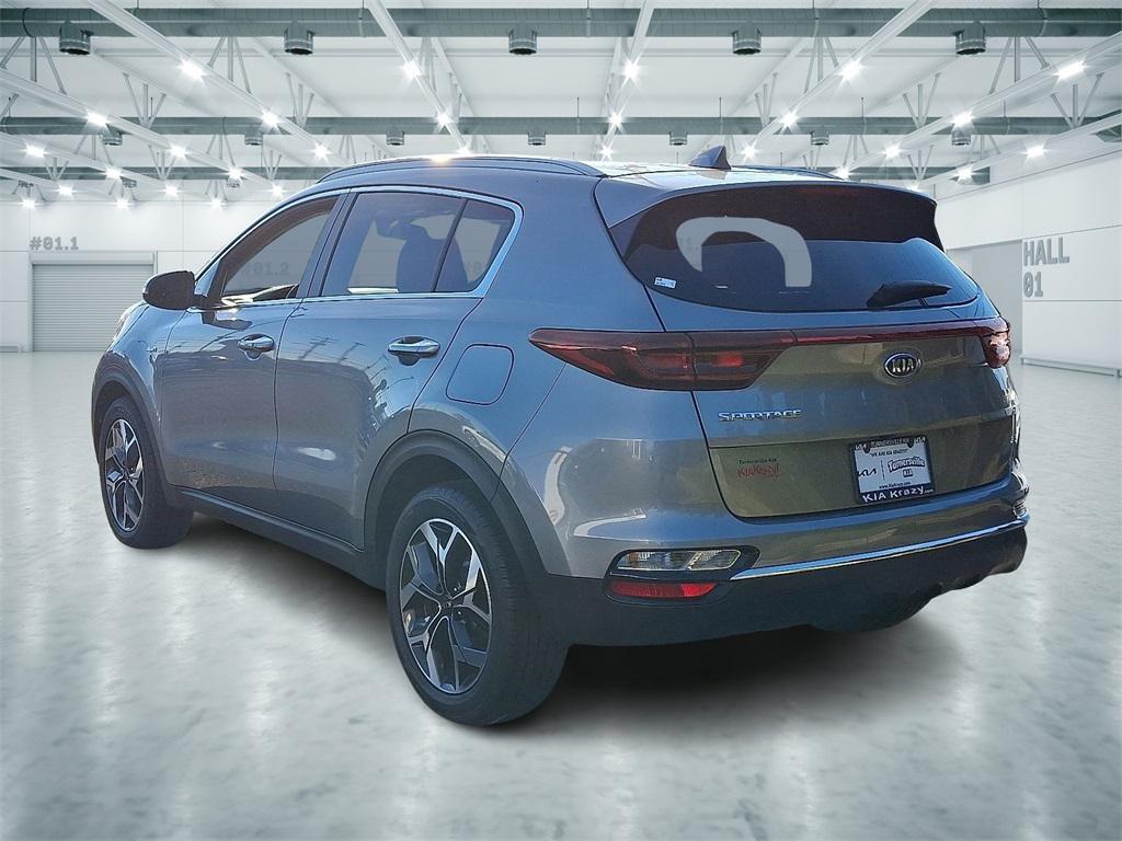 used 2020 Kia Sportage car, priced at $21,500