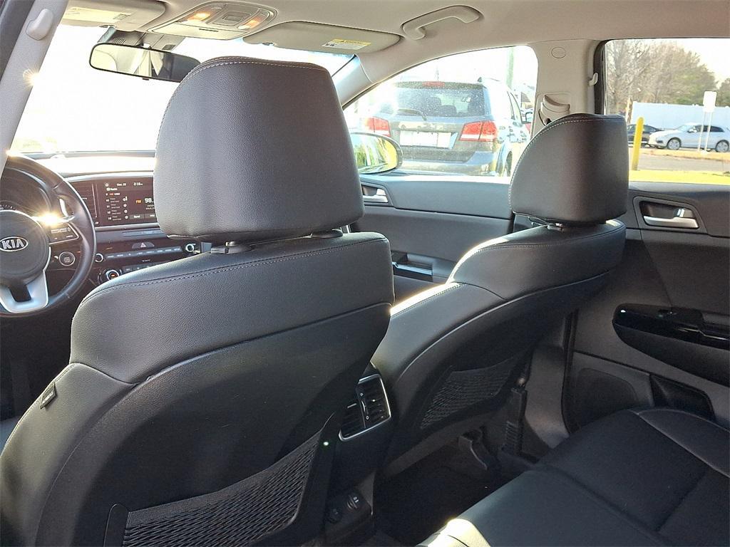 used 2020 Kia Sportage car, priced at $21,500