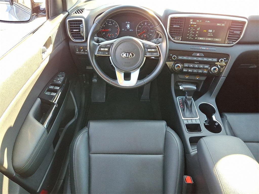 used 2020 Kia Sportage car, priced at $21,500