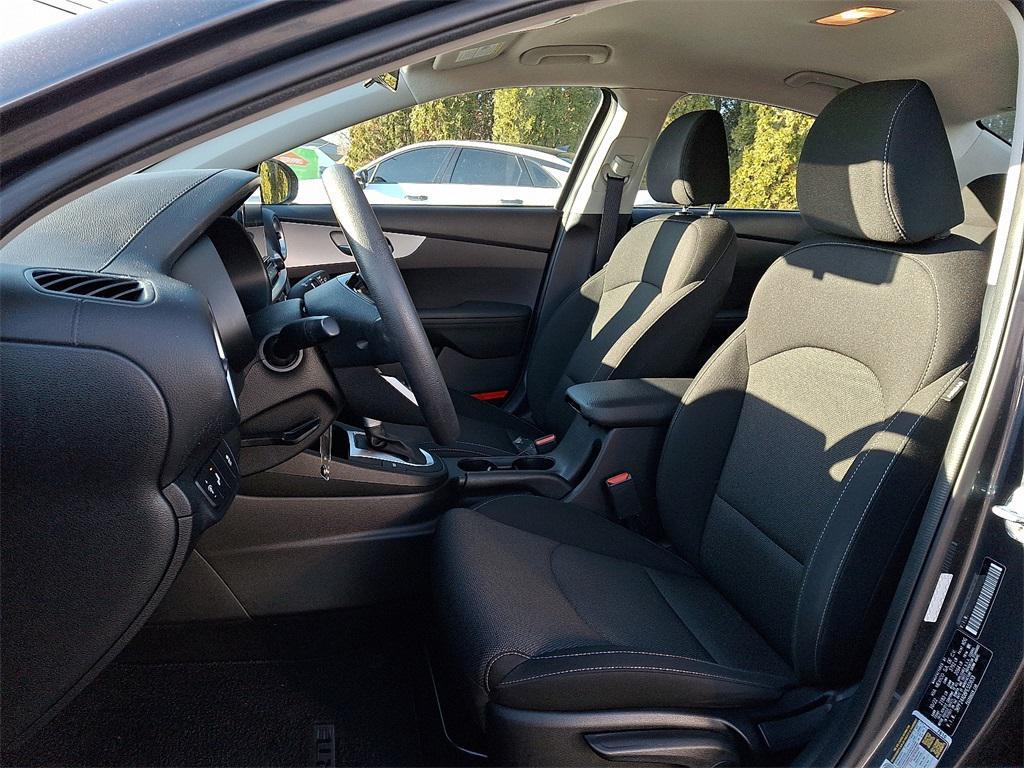 used 2023 Kia Forte car, priced at $18,500
