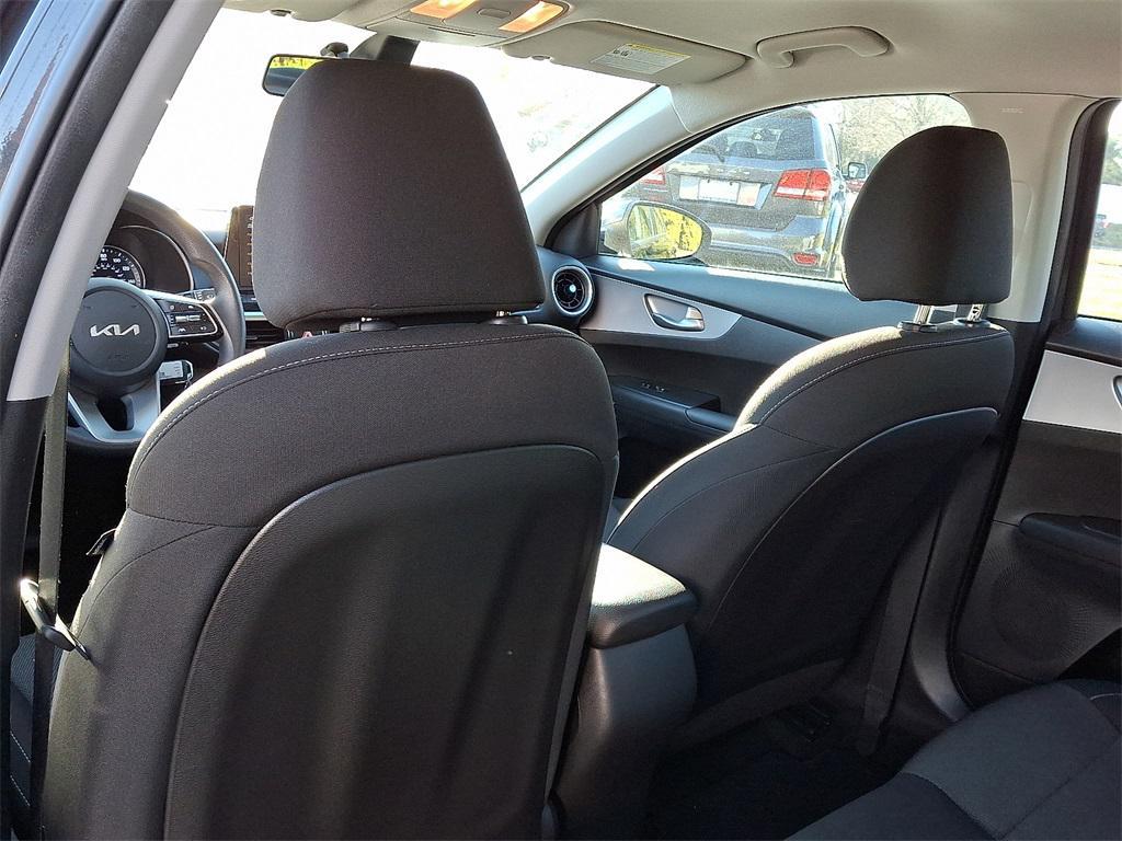 used 2023 Kia Forte car, priced at $18,500