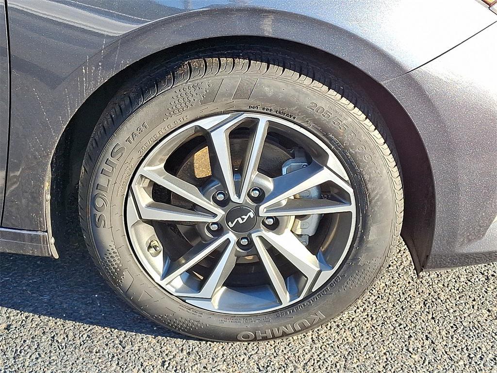 used 2023 Kia Forte car, priced at $18,500