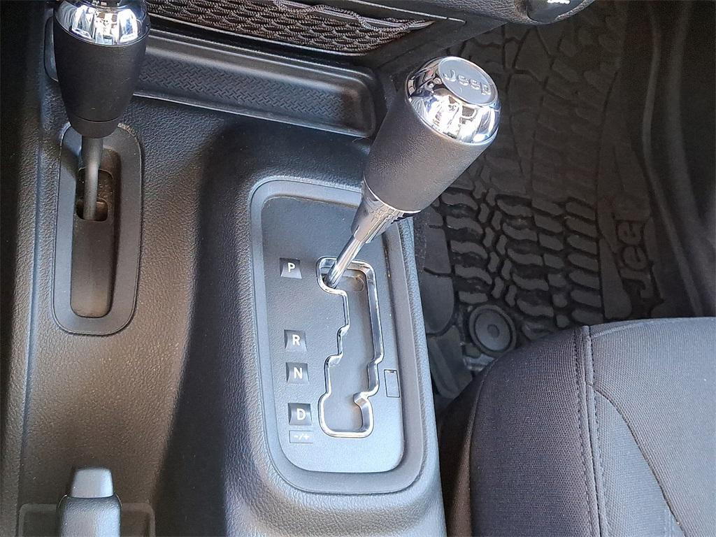 used 2017 Jeep Wrangler Unlimited car, priced at $24,000