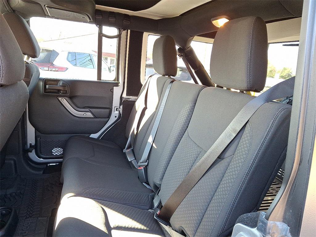 used 2017 Jeep Wrangler Unlimited car, priced at $24,000