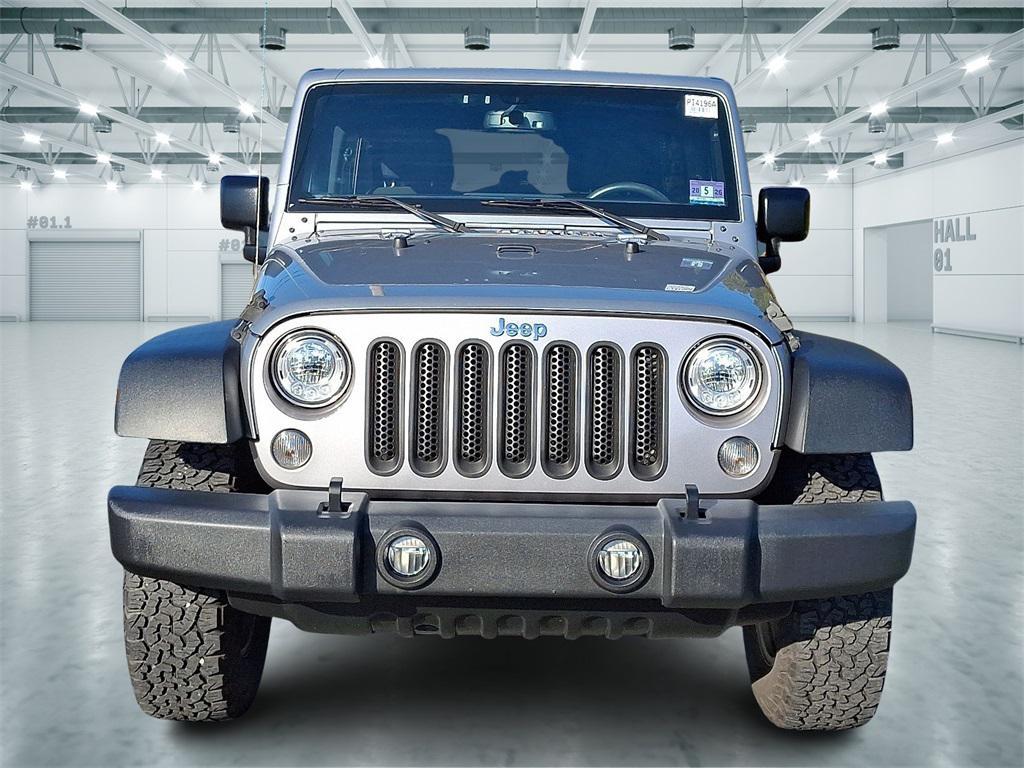 used 2017 Jeep Wrangler Unlimited car, priced at $24,000