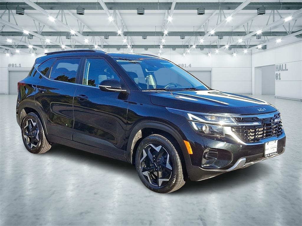 used 2024 Kia Seltos car, priced at $22,500