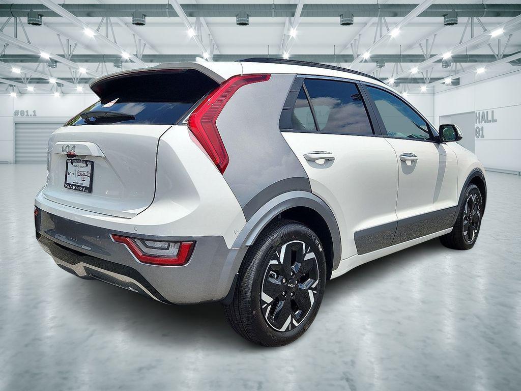 new 2025 Kia Niro EV car, priced at $48,190