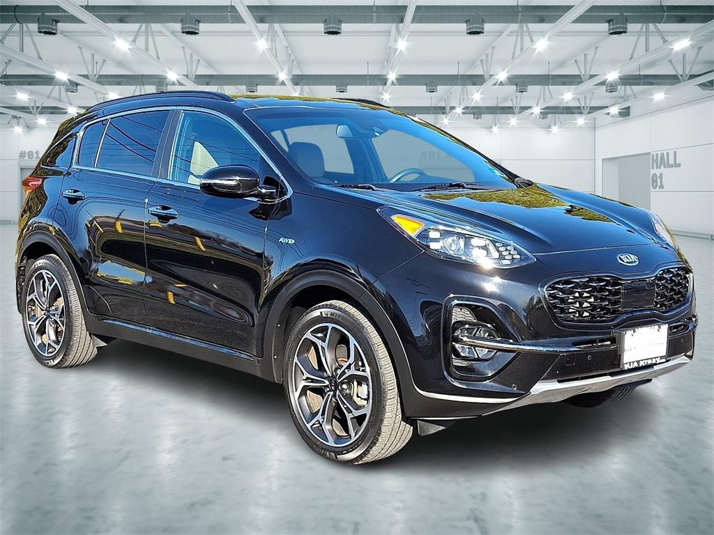 used 2020 Kia Sportage car, priced at $25,000