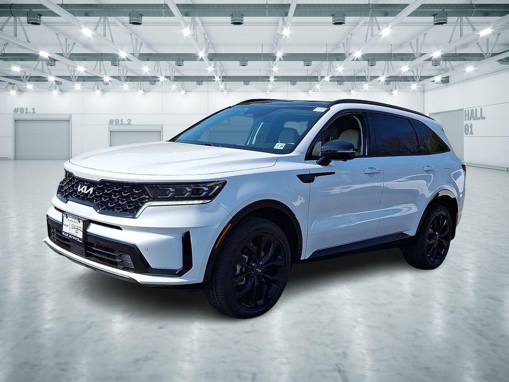 used 2023 Kia Sorento car, priced at $33,515