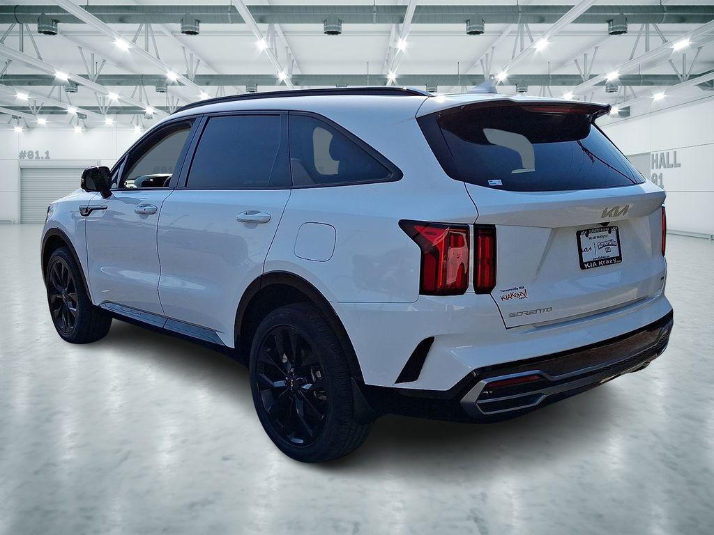 used 2023 Kia Sorento car, priced at $33,515