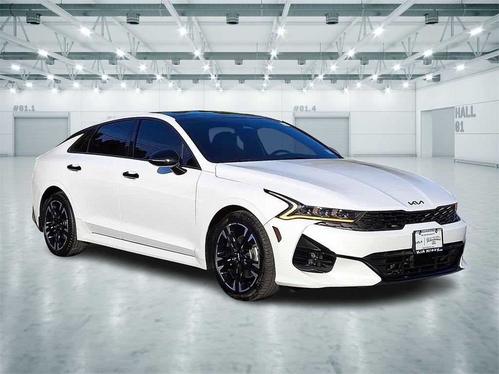 used 2022 Kia K5 car, priced at $22,200