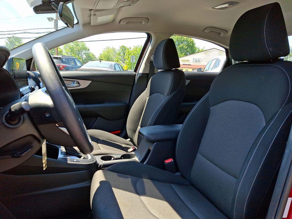 used 2023 Kia Forte car, priced at $19,000