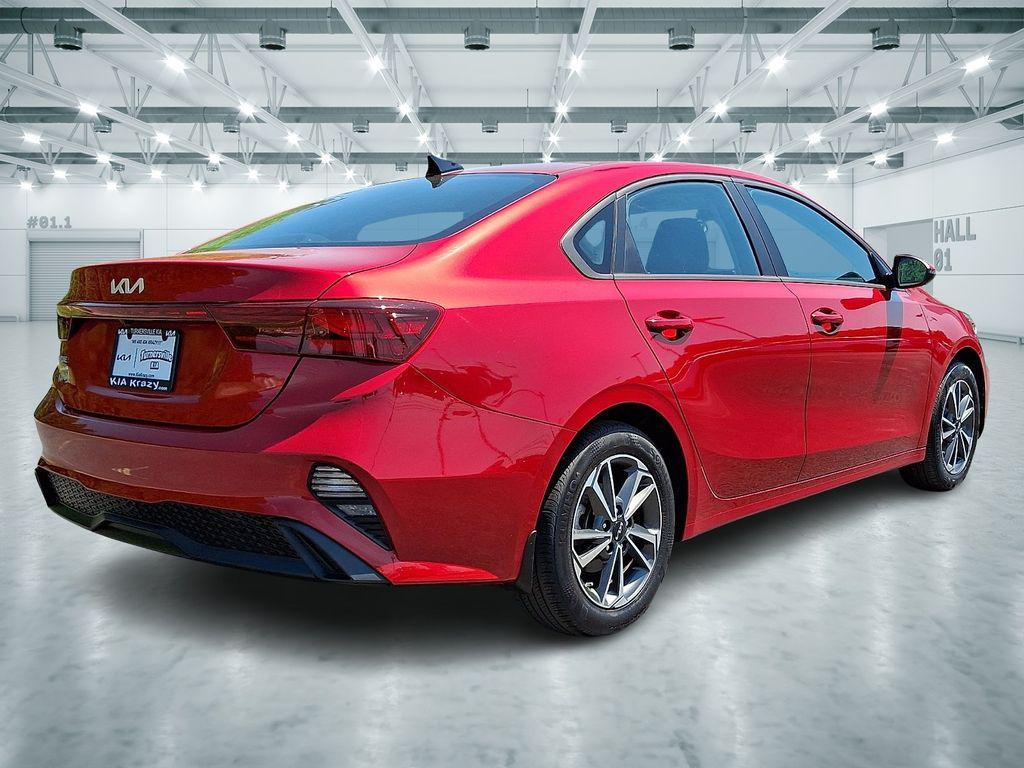 used 2023 Kia Forte car, priced at $19,000