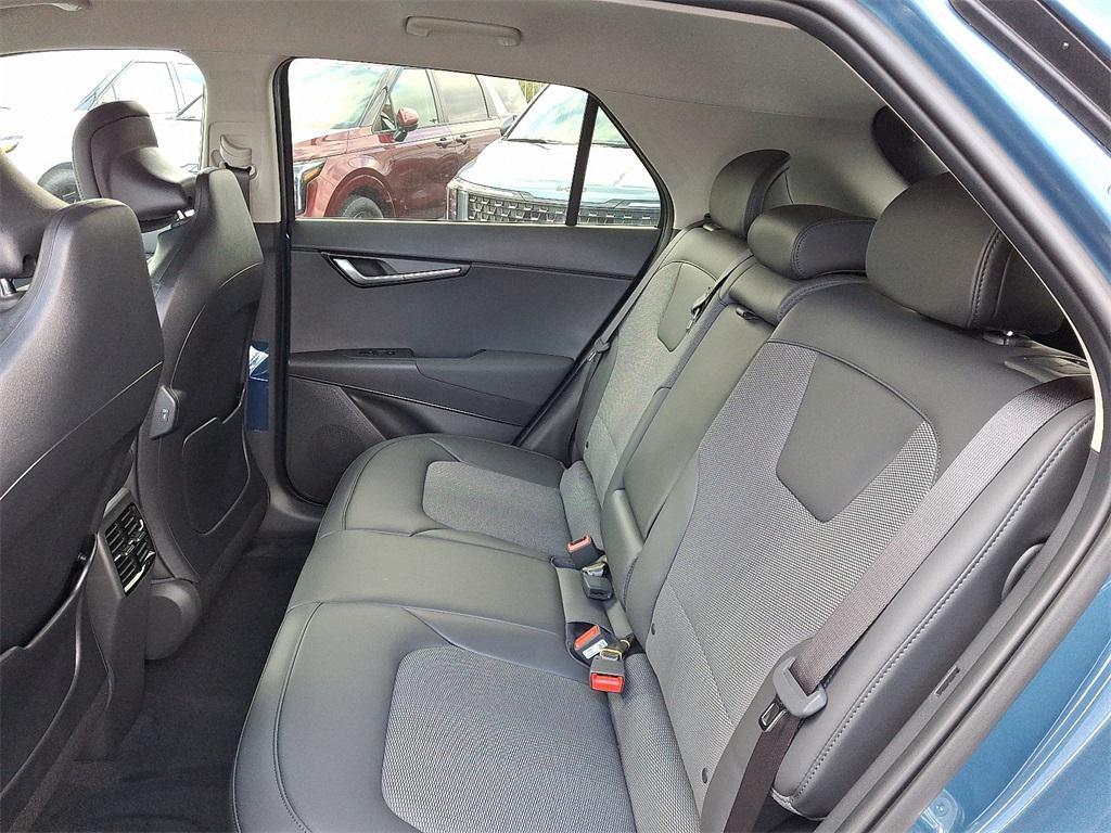 new 2025 Kia Niro EV car, priced at $42,705