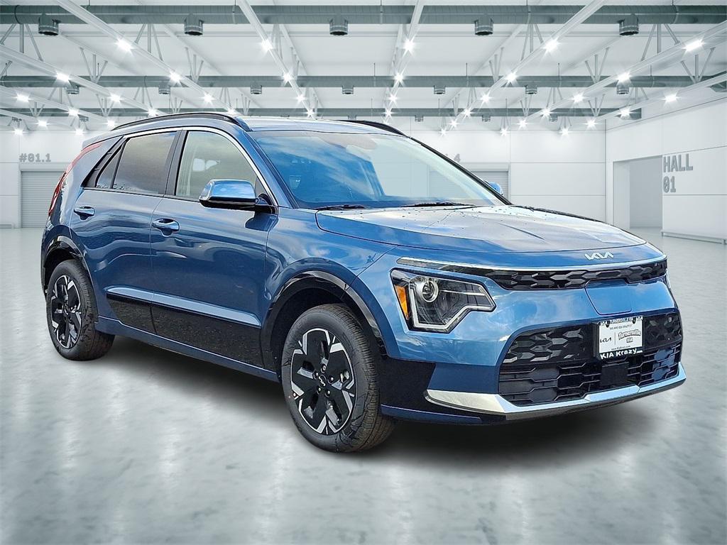 new 2025 Kia Niro EV car, priced at $42,705