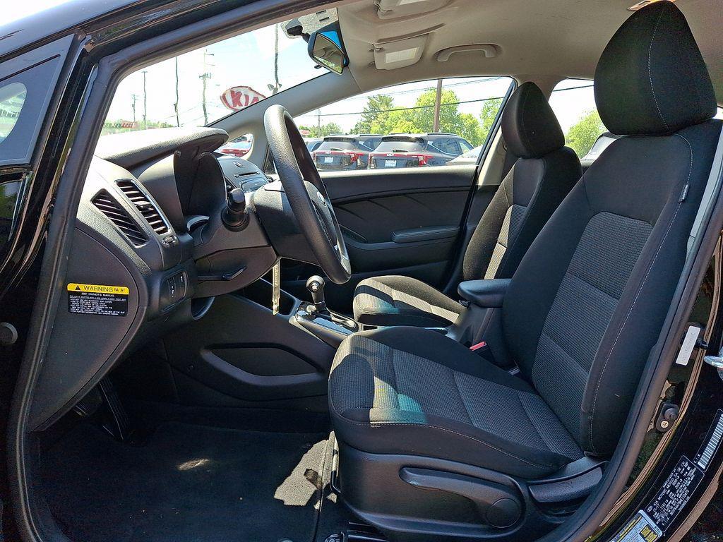 used 2017 Kia Forte car, priced at $9,995