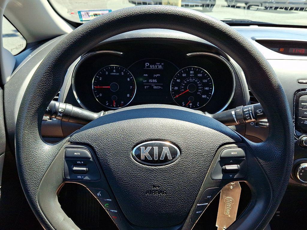 used 2017 Kia Forte car, priced at $9,995