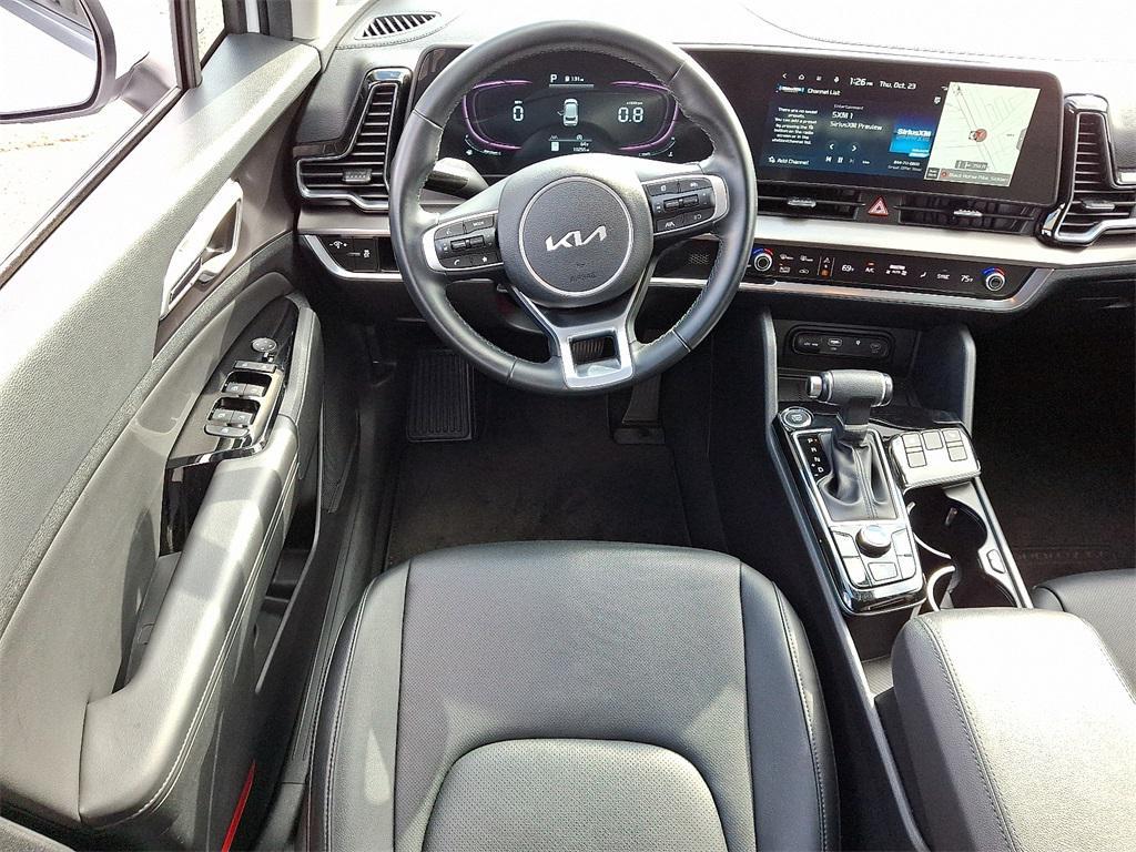 used 2024 Kia Sportage car, priced at $27,500