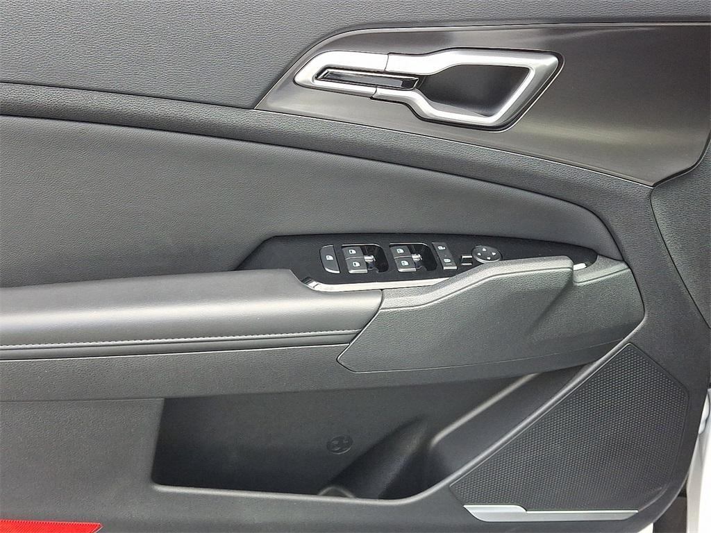 used 2024 Kia Sportage car, priced at $27,500