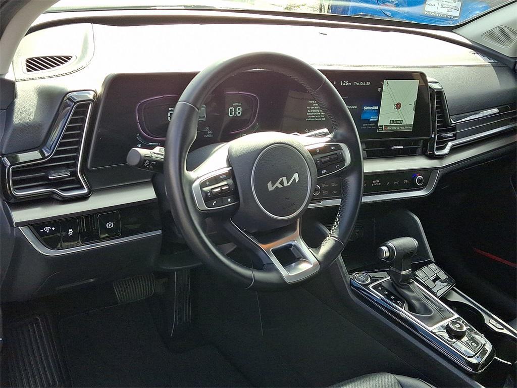 used 2024 Kia Sportage car, priced at $27,500