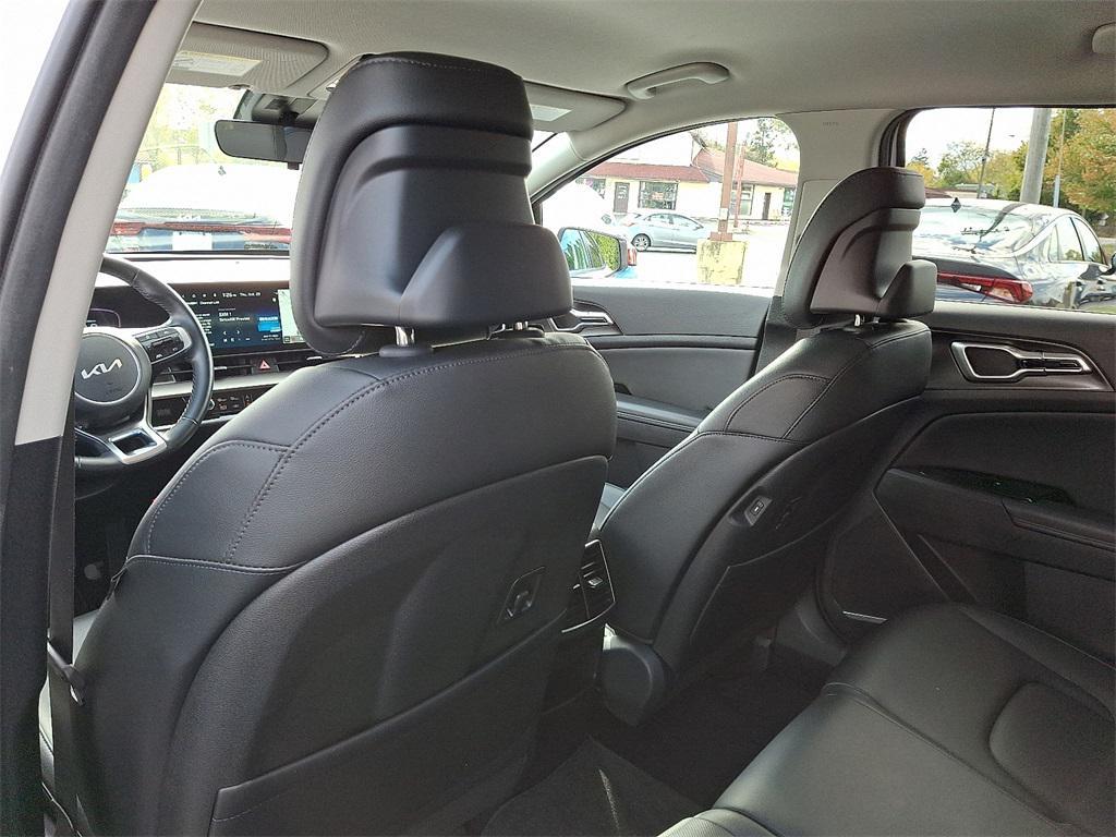 used 2024 Kia Sportage car, priced at $27,500