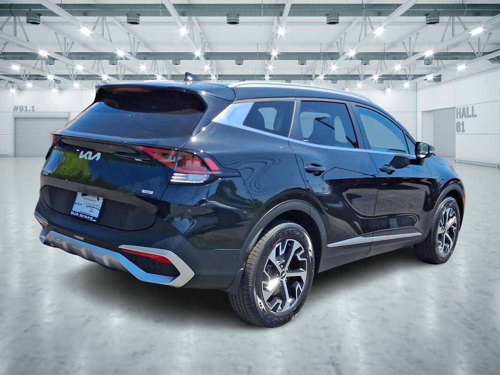 used 2023 Kia Sportage Hybrid car, priced at $26,500