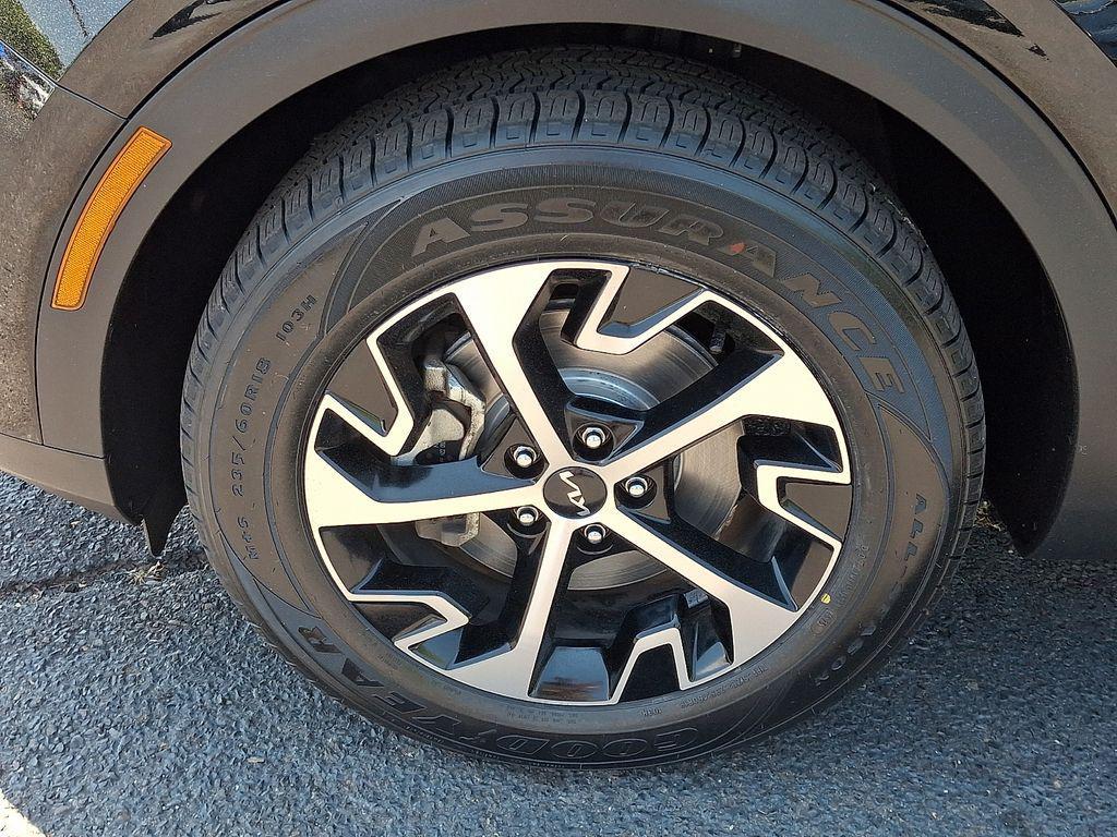 used 2023 Kia Sportage Hybrid car, priced at $26,500
