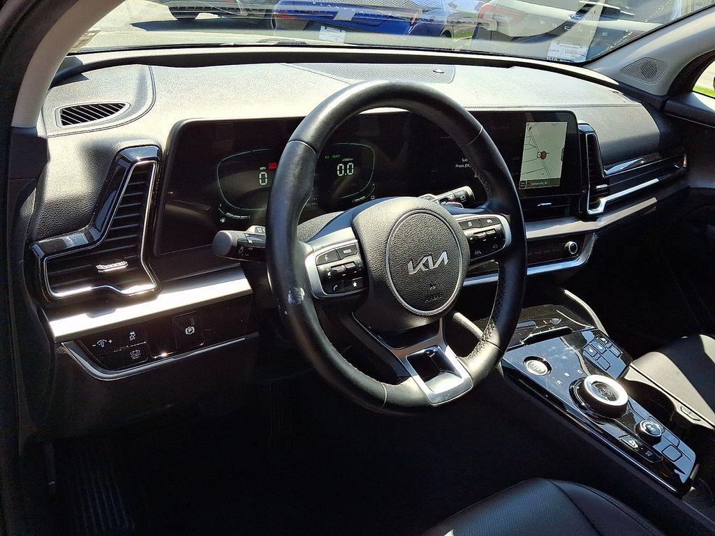 used 2023 Kia Sportage Hybrid car, priced at $26,500