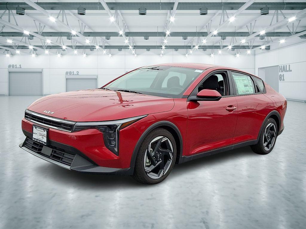 new 2025 Kia K4 car, priced at $25,910