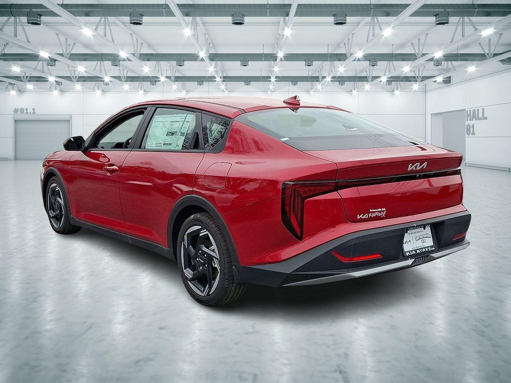 new 2025 Kia K4 car, priced at $25,910