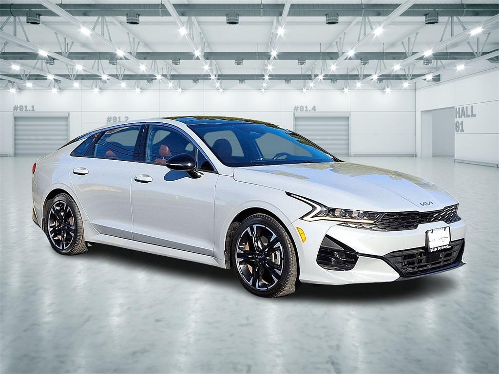 used 2022 Kia K5 car, priced at $25,200